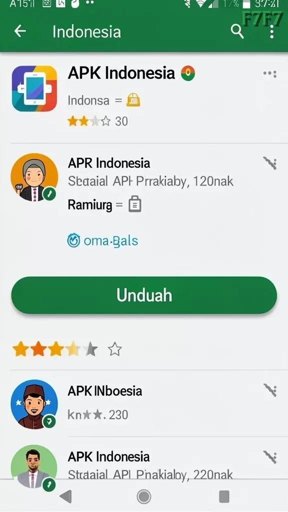 Cuplikan layar SLOT39 — menu navigasi