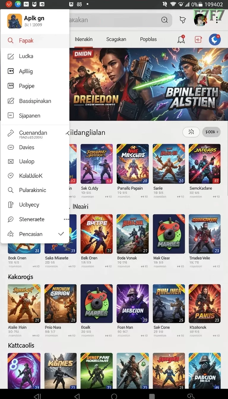 Cuplikan layar SLOT39 — halaman utama