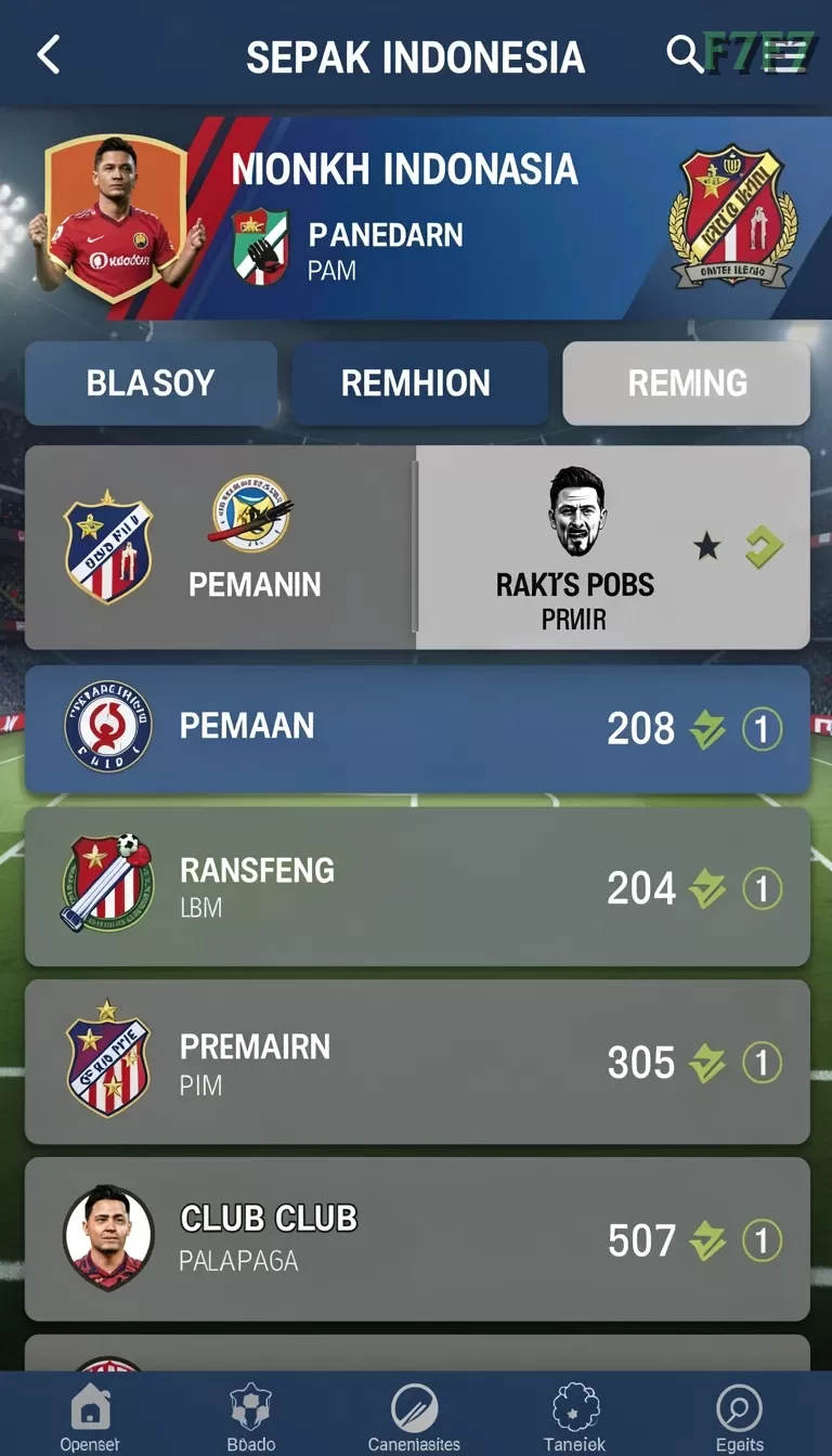 Cuplikan layar OCATOTO — halaman utama
