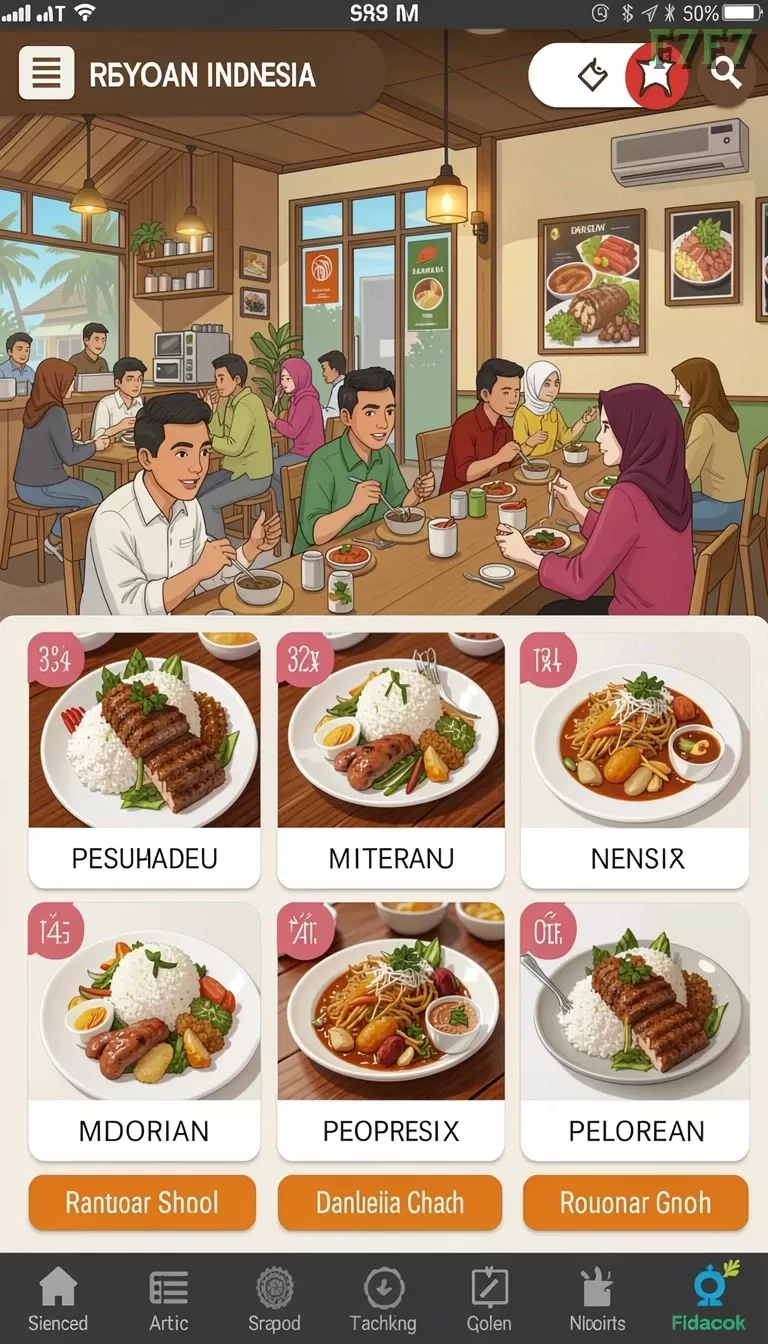 Cuplikan layar WARUNGJACKPOT — pengaturan akun