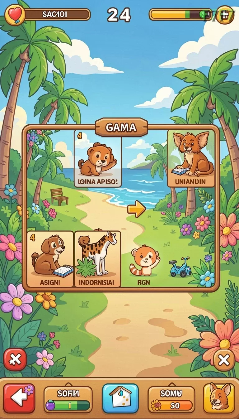 Cuplikan layar WARUNGJACKPOT — aktivitas