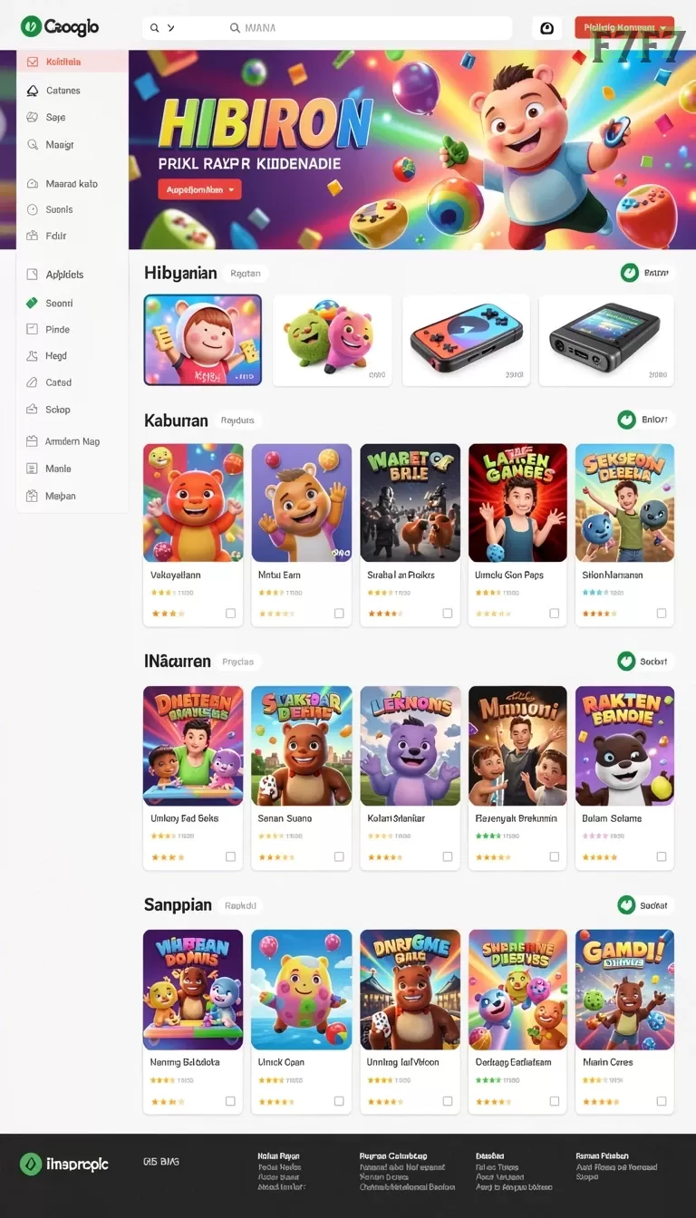 Cuplikan layar MYSLOT188 — halaman utama